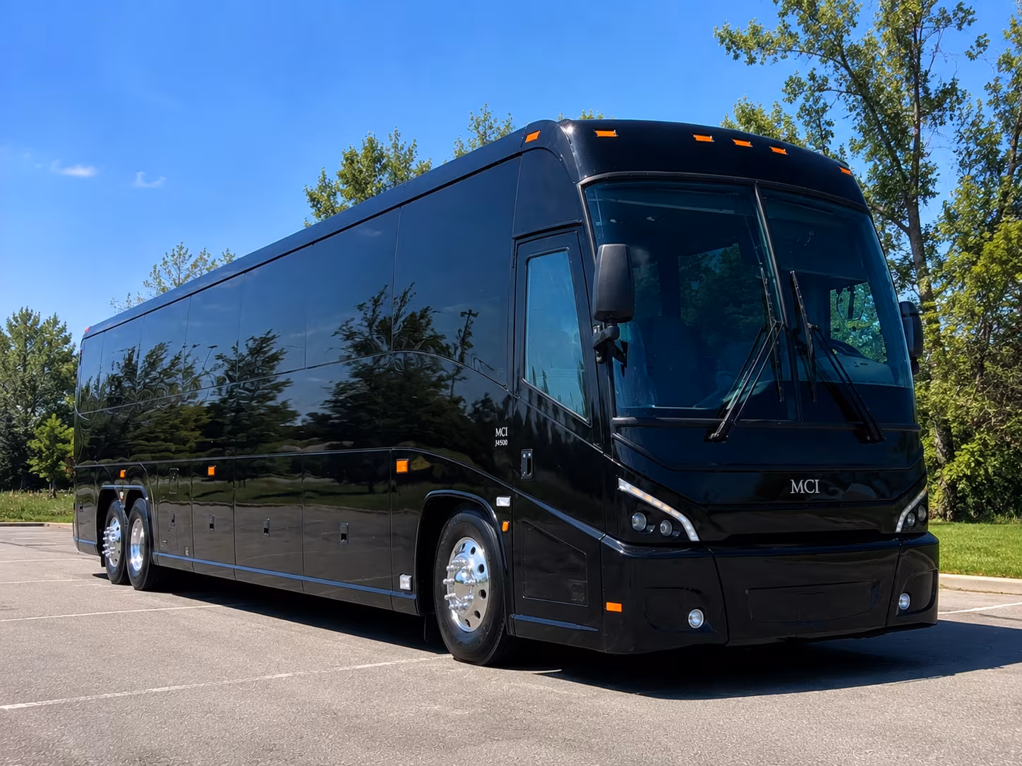 Rent a Bus to Boston Logan International Airport