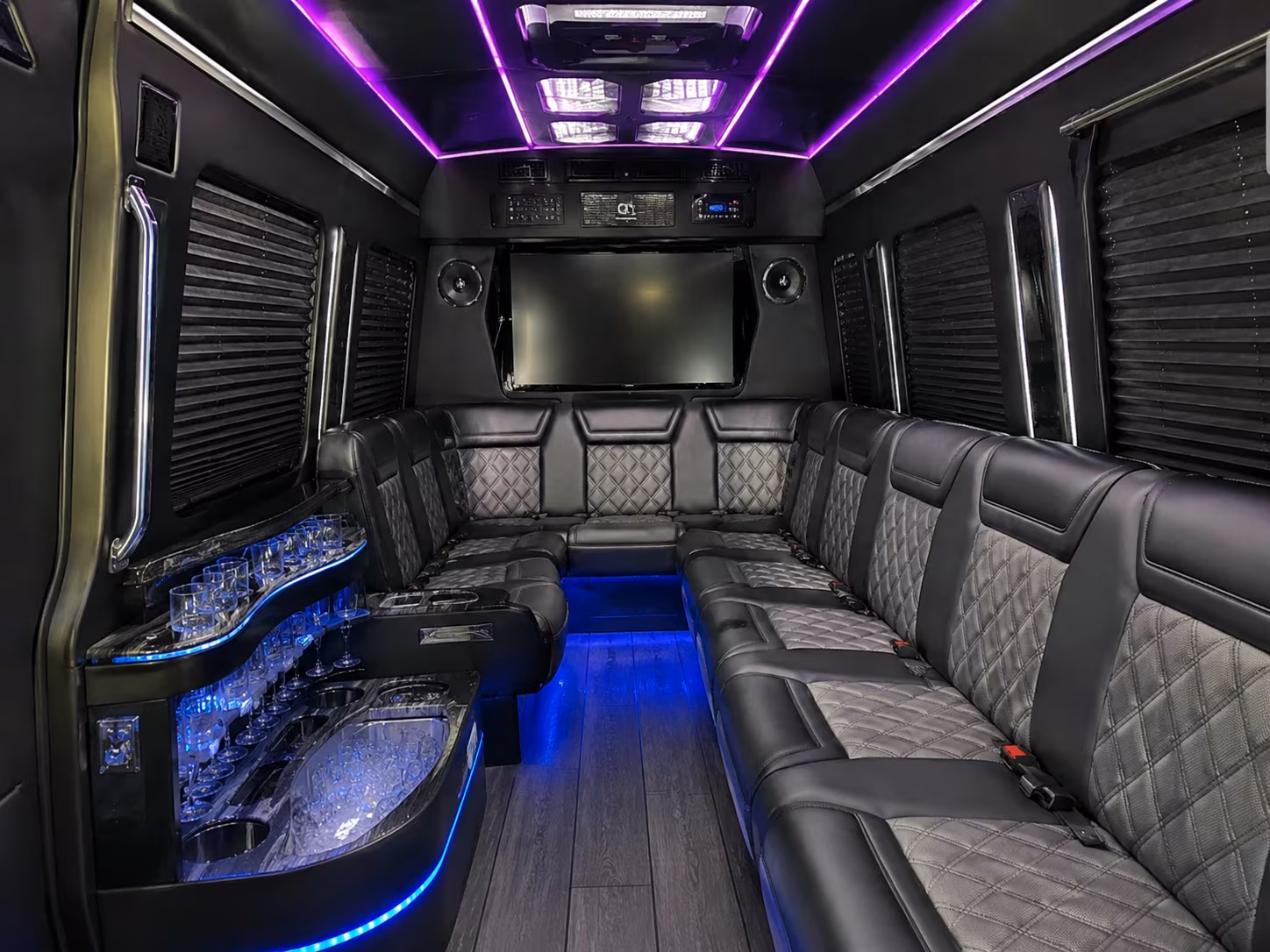 Rent a Bus to Xfinity Center