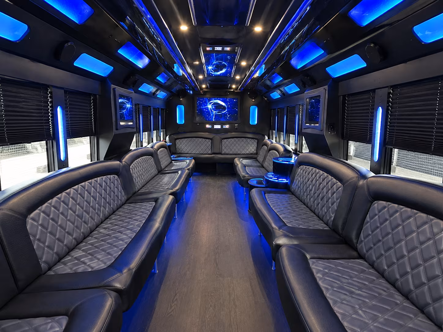Boston Homecoming & Prom Party Bus Rentals