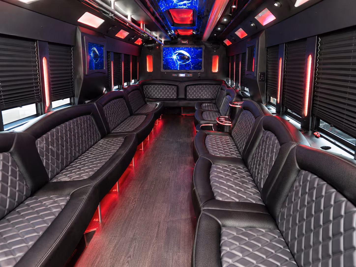 Cambridge Homecoming & Prom Party Bus Rentals