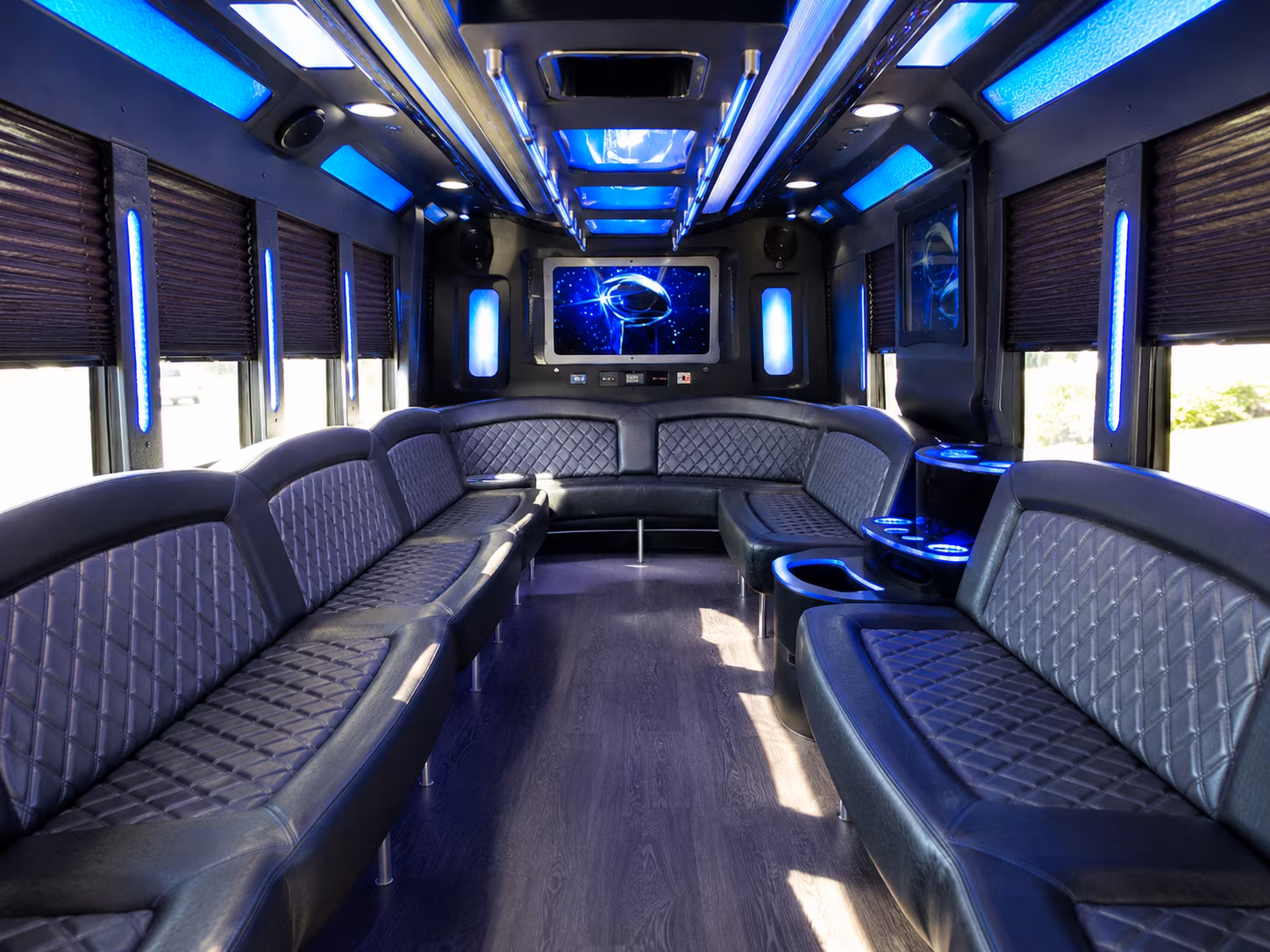 Lawrence Birthday, Sweet 16, & Quinceañera Party Bus Rentals