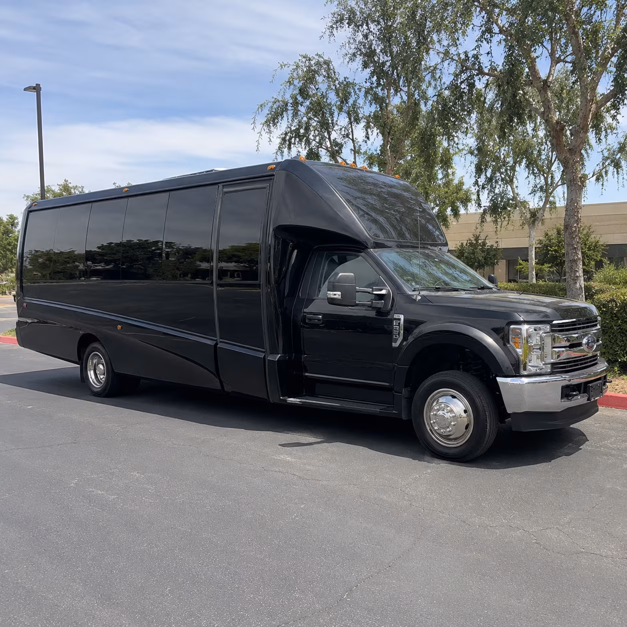 Lowell Birthday, Sweet 16, & Quinceañera Transportation party bus exterior