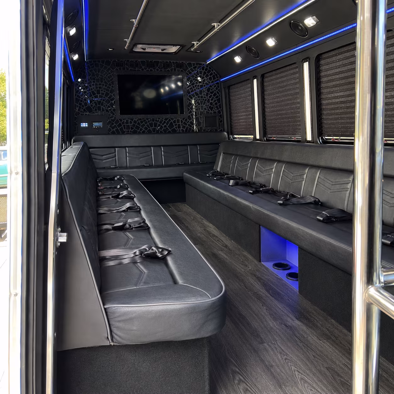 Lowell Concert & Music Festival Transportation onboard seating