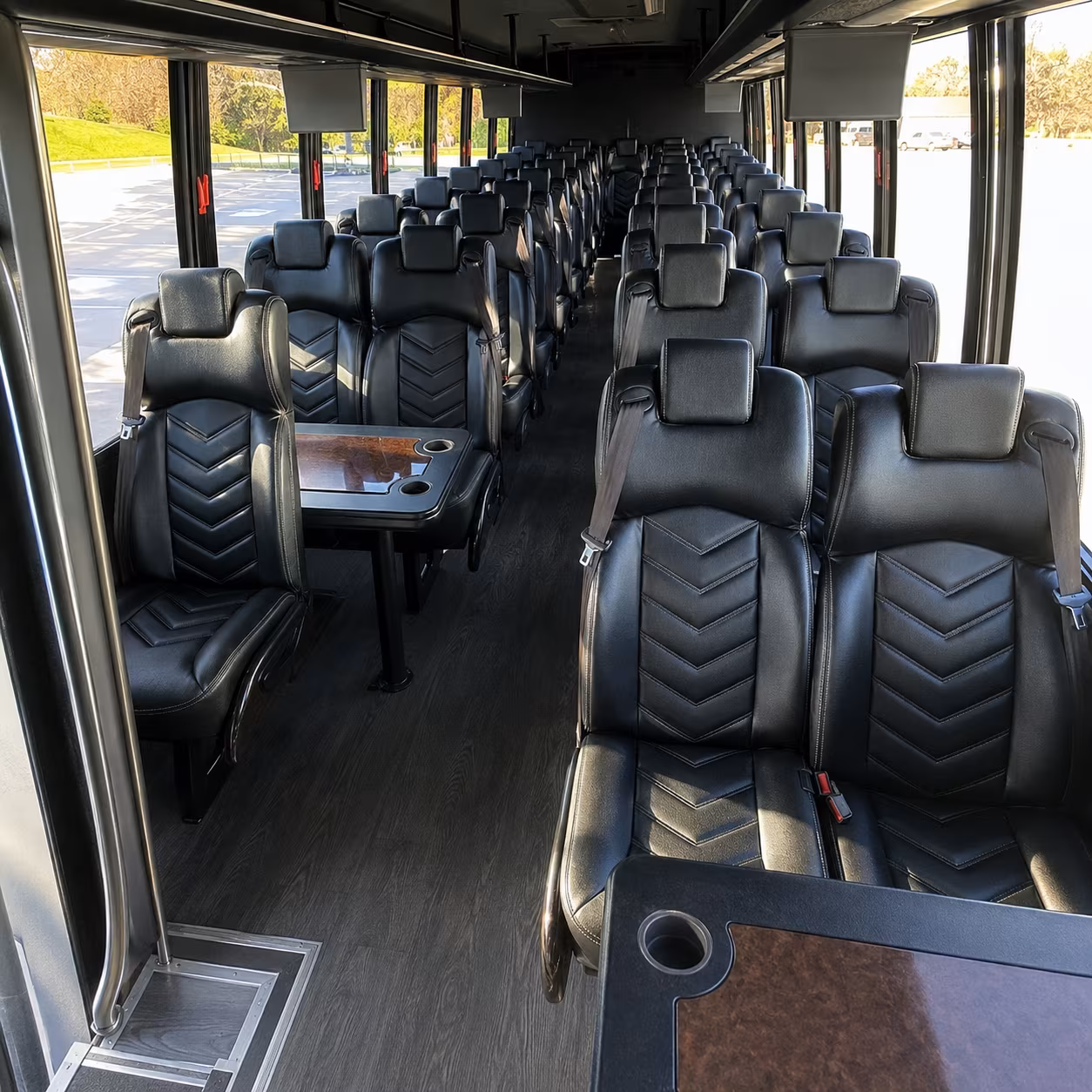 Lowell Corporate Transportation onboard seating