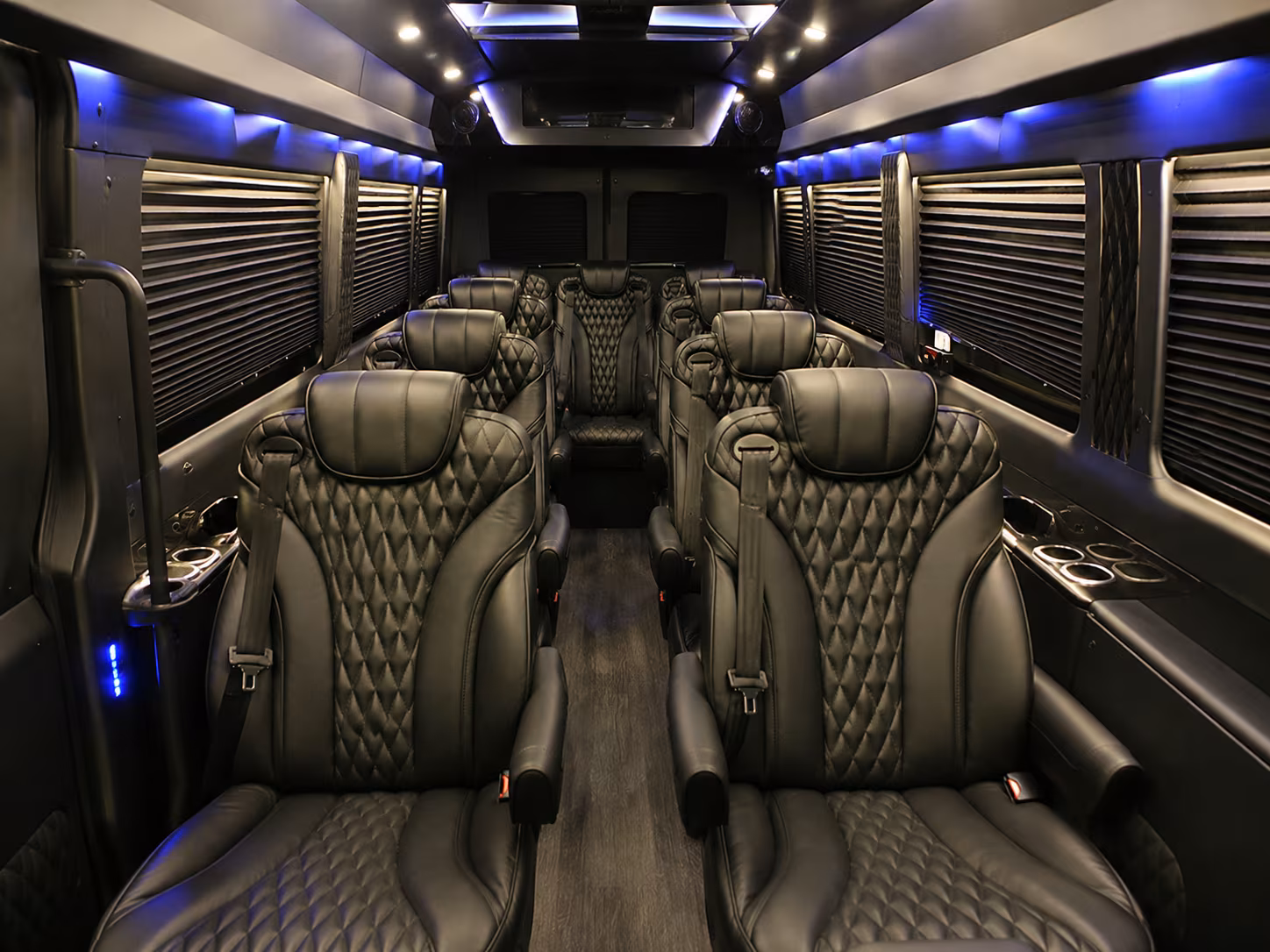 Lowell School Event Transportation onboard seating