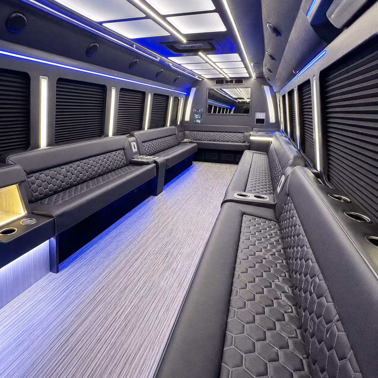 Lowell Winery Tour & Pub Crawl Transportation party bus exterior