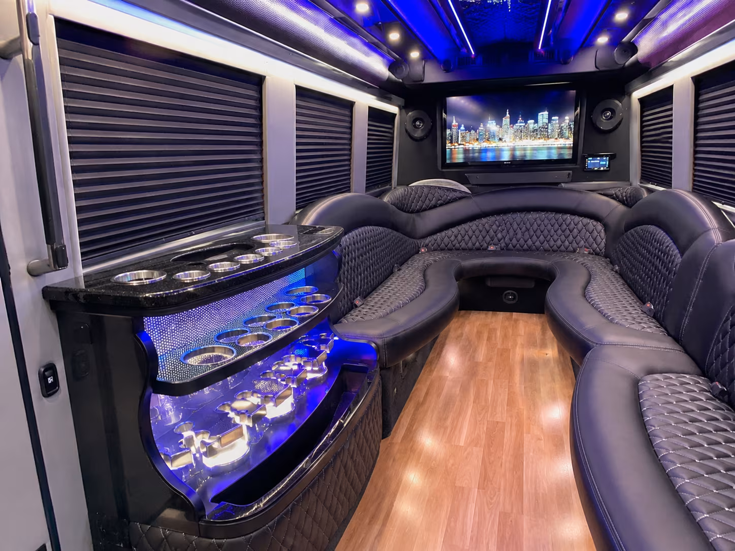 Medford Birthday, Sweet 16, & Quinceañera Party Bus Rentals