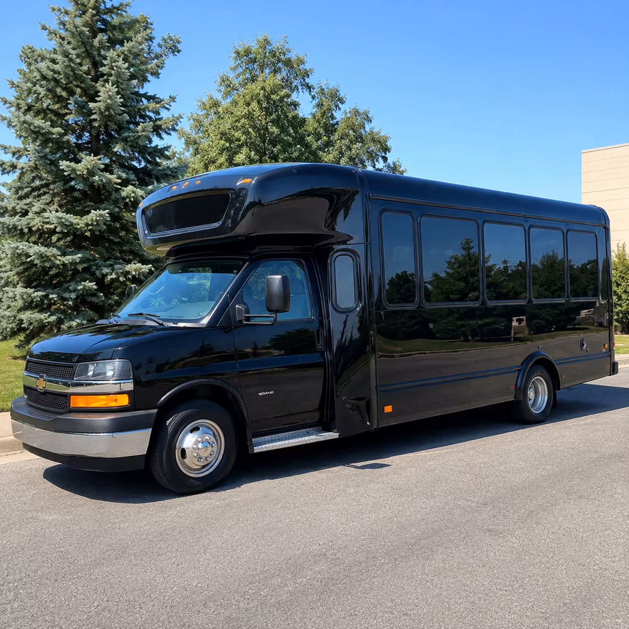 Medford Party Bus Rental