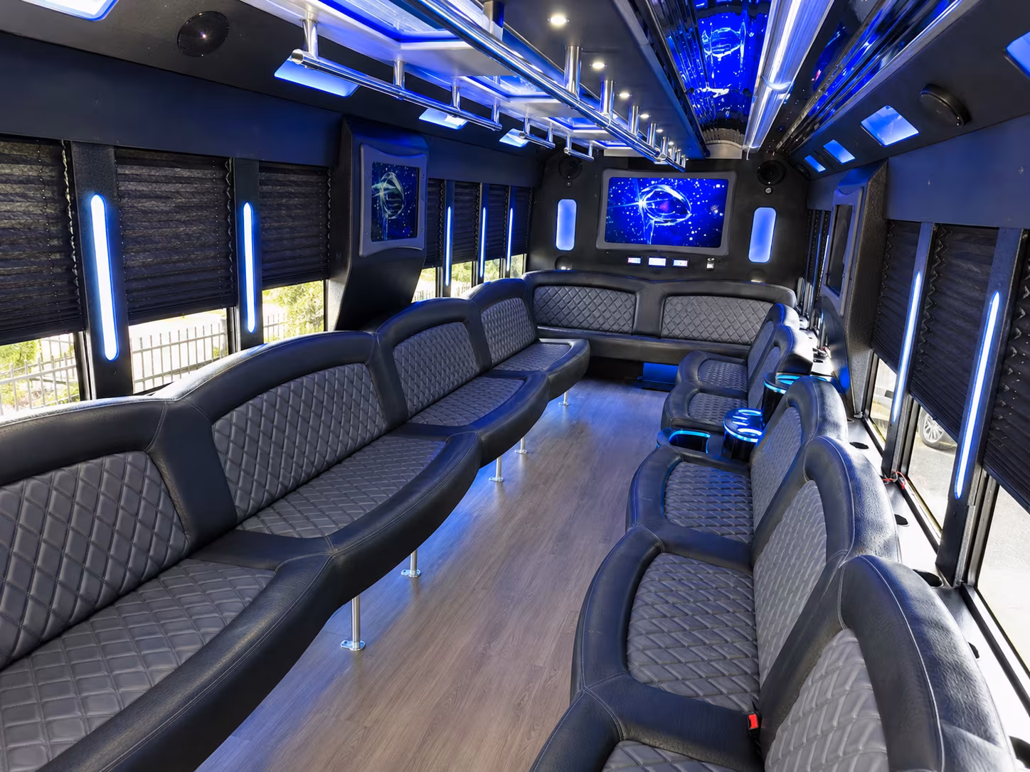 Newton Birthday, Sweet 16, & Quinceañera Party Bus Rentals