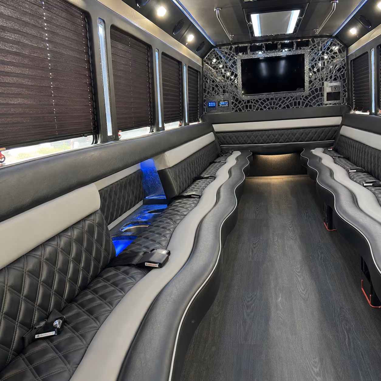 Newton Party Bus Rental