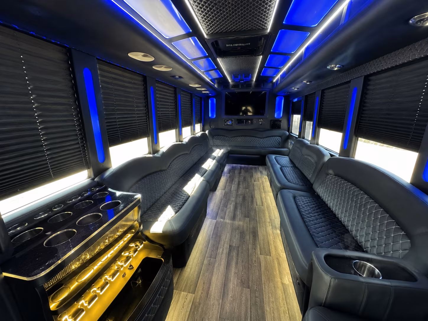 Waltham Party Bus Rental