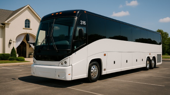 lowell corporate bus rental